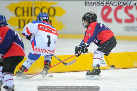 2011-01-16 Chiasso 0224 Hockey Milano Rossoblu U10-Bulach - Andrea Fornasetti